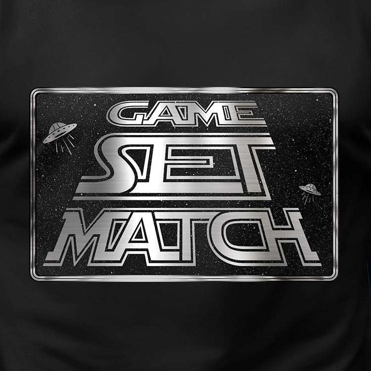 Game Set Match V-Neck Tee