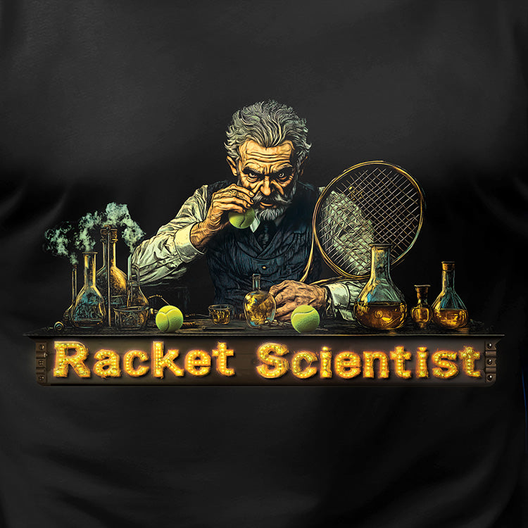 Racket Scientist Tee