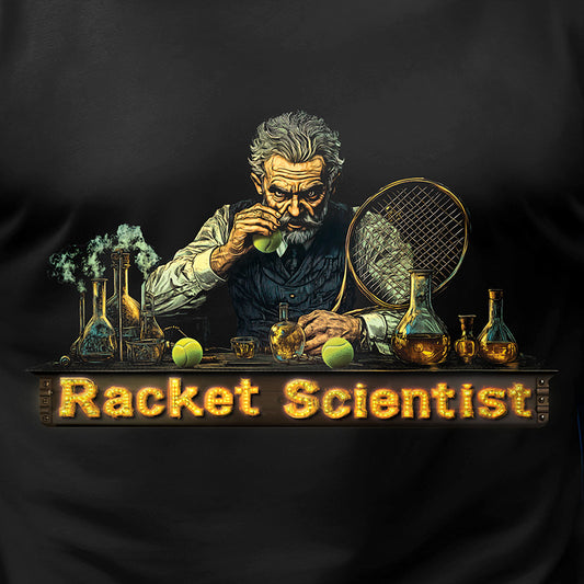 Racket Scientist Tee