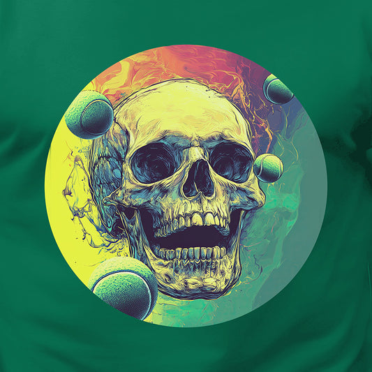 Skull With Balls Tee