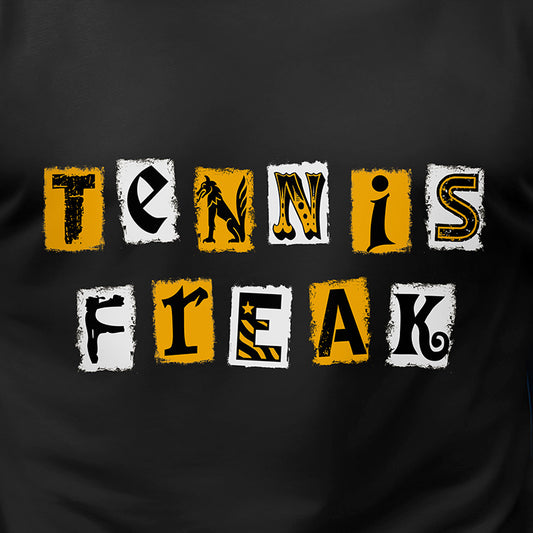 Tennis Freak Text Tee