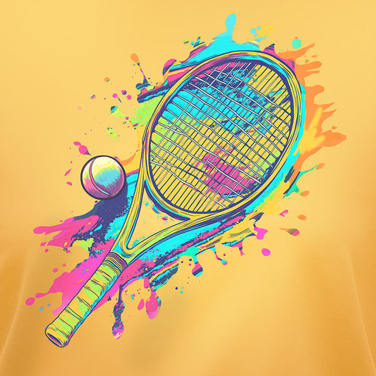 Tennis Splatter Tee