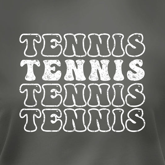 Tennis Text Tee