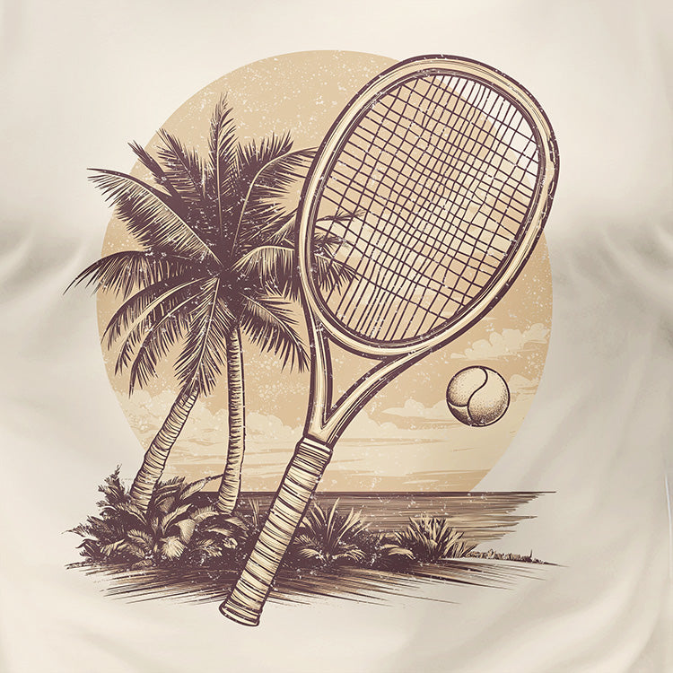 Tiki Tennis Tee