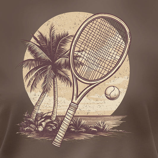 Tiki Tennis Tee