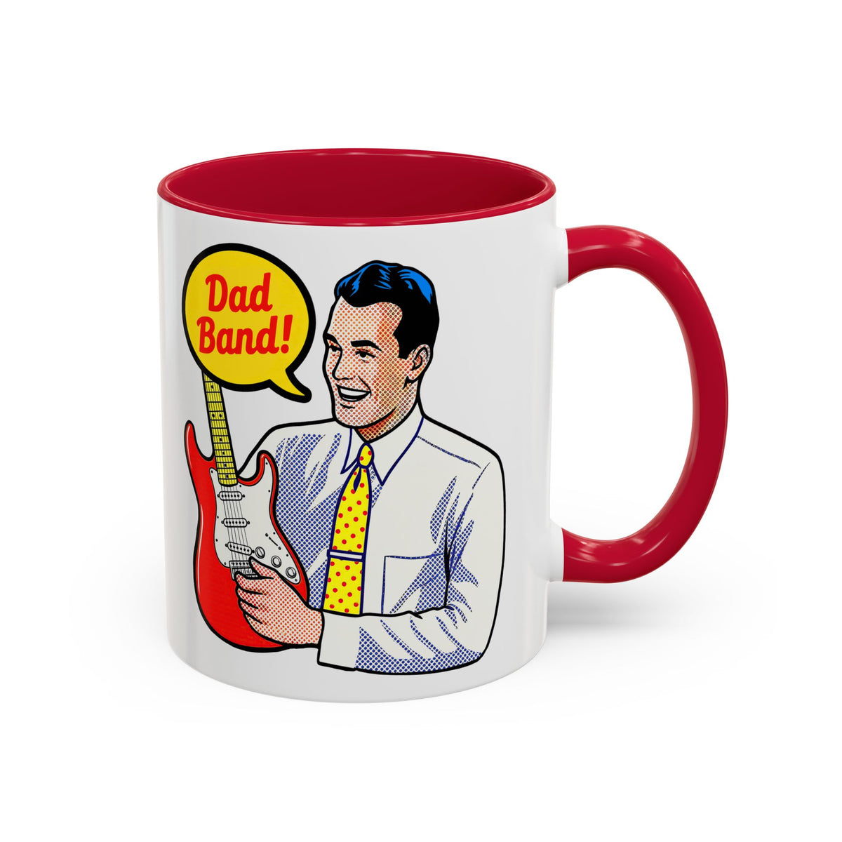 Dad Band Mug (11oz, 15oz)