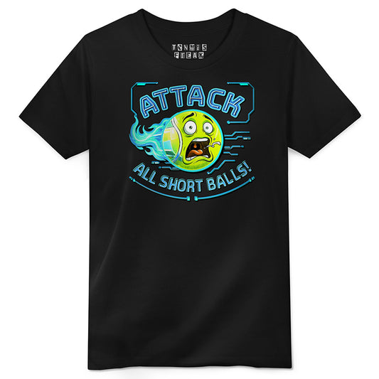 Attack All Short Balls Tee (K)