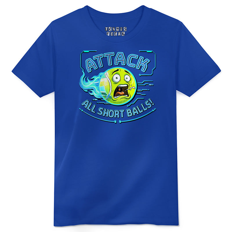 Attack All Short Balls Tee (K)