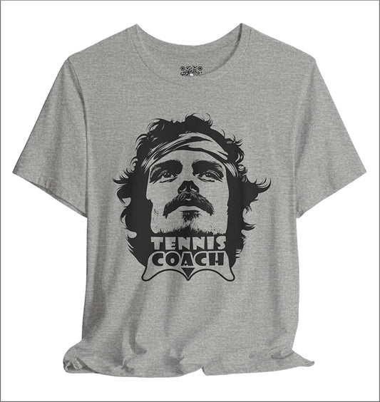 Tennis Coach Tee