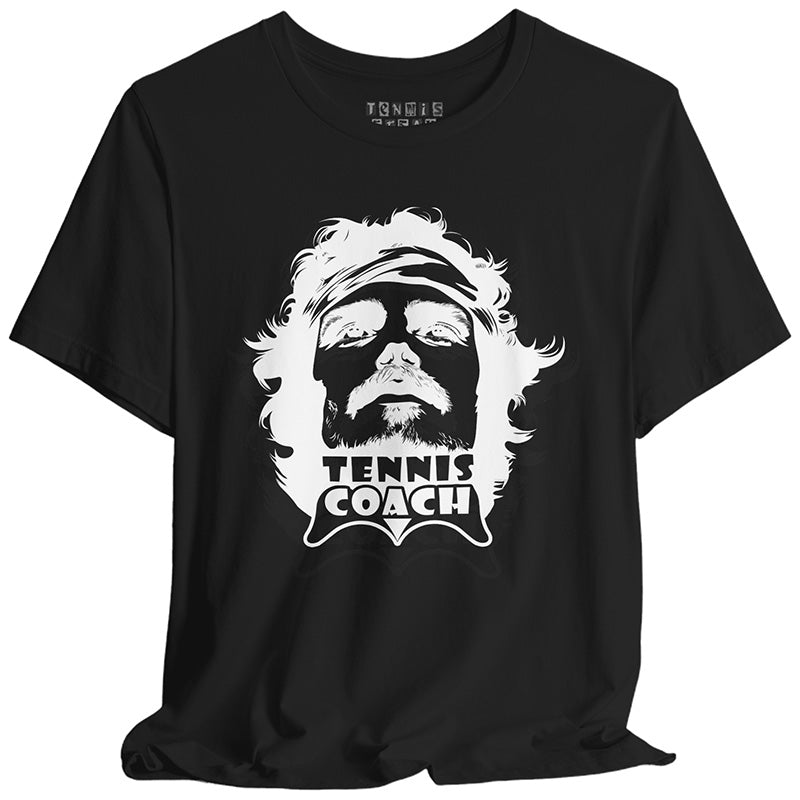 Tennis Coach Tee