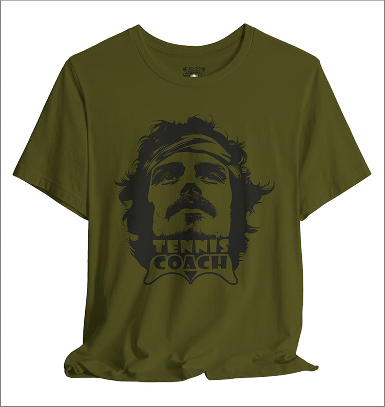 Tennis Coach Tee