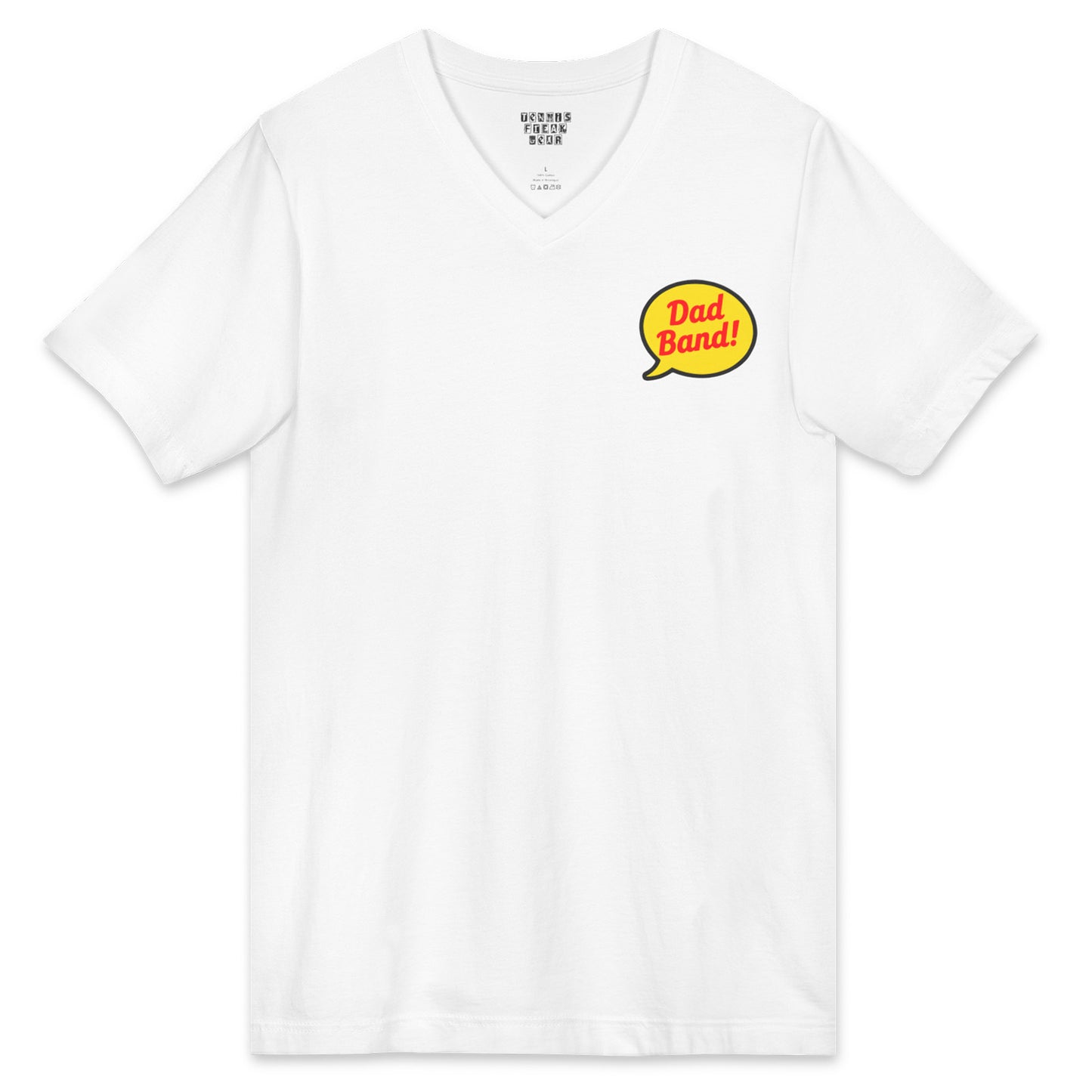 Dad Band V-Neck Tee