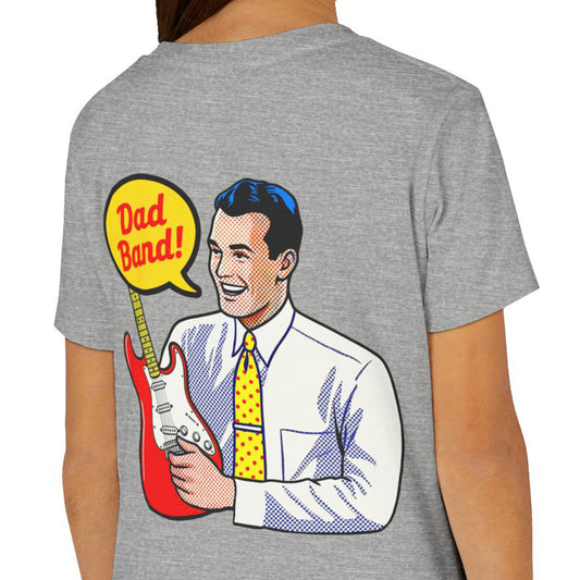 Dad Band Kids Tee