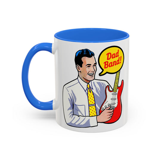 Dad Band Mug (11oz, 15oz)