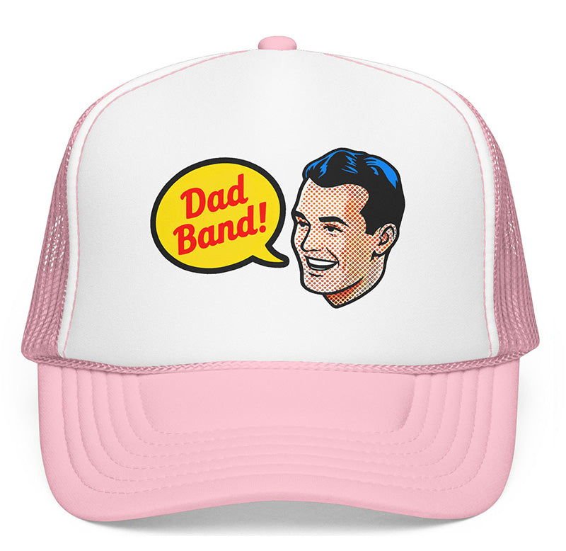Dad Band Foam Trucker Hat