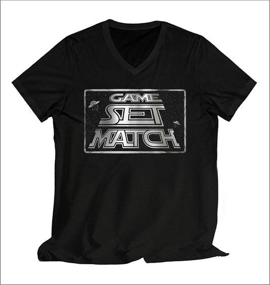 Game Set Match V-Neck Tee