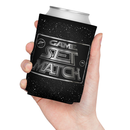 Game Set Match Can Cooler