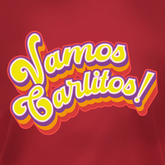 Vamos Carlitos! Text Tee