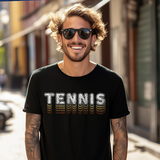 Tennis Text Tee