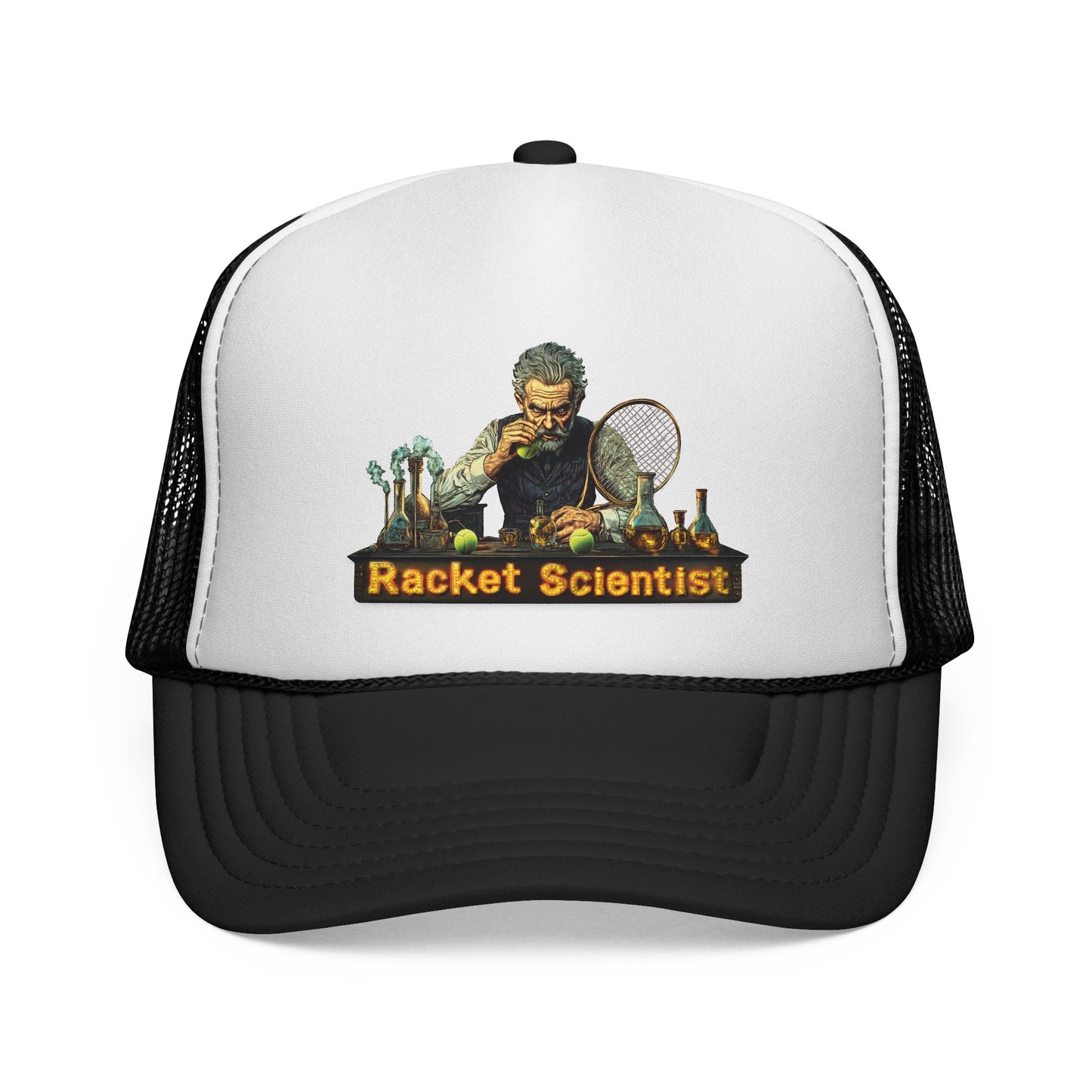 Racket Scientist Trucker Hat