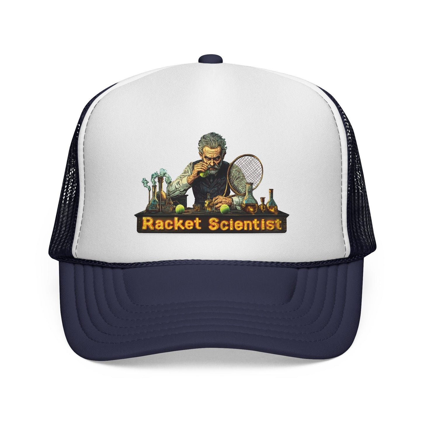 Racket Scientist Trucker Hat