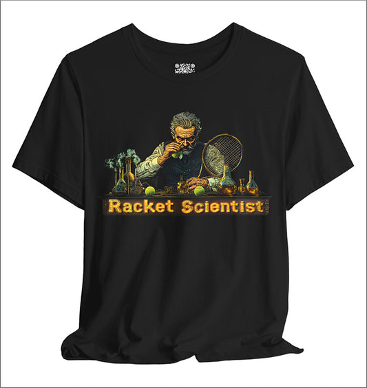 Racket Scientist Tee