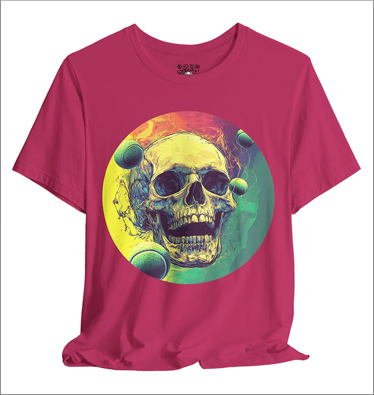 Skull With Balls Tee
