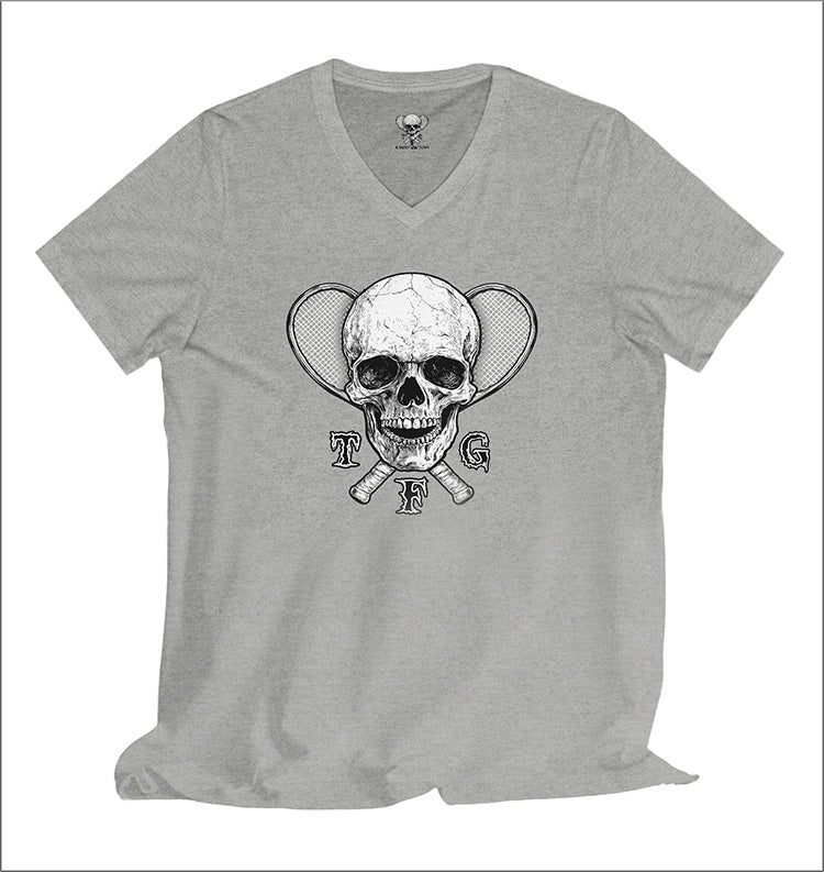 TFG Logo V-Neck Tee