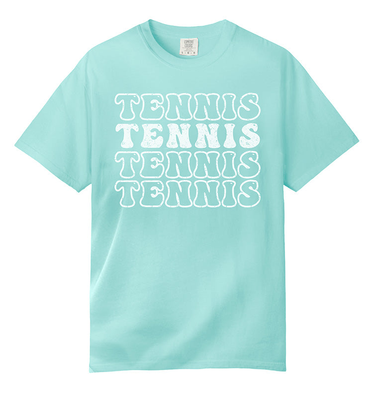 Tennis Text Tee