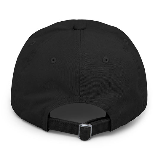 Tennis Freak Text - Distressed Cap