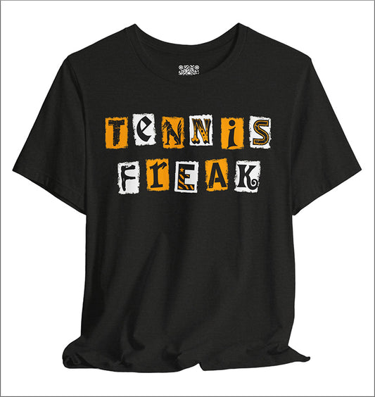 Tennis Freak Text Tee