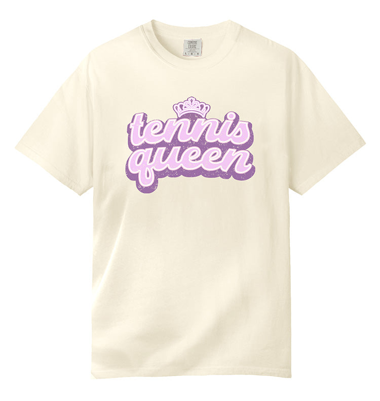 Tennis Queen Tee