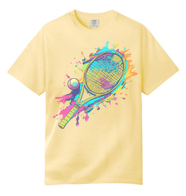 Tennis Splatter Tee