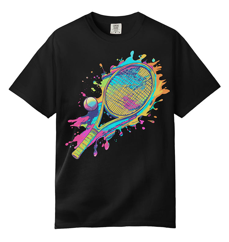 Tennis Splatter Tee