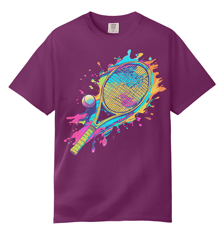Tennis Splatter Tee