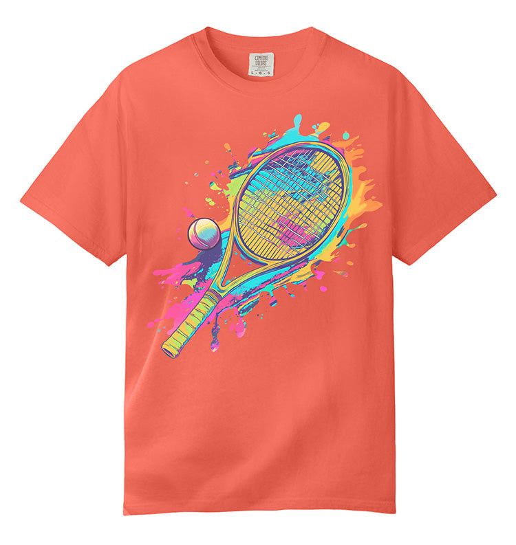 Tennis Splatter Tee