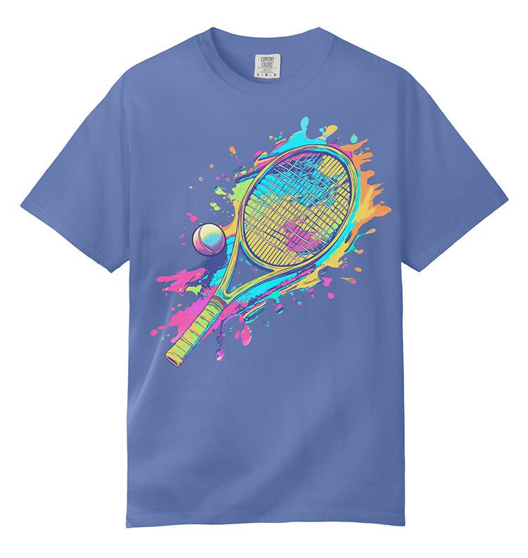Tennis Splatter Tee