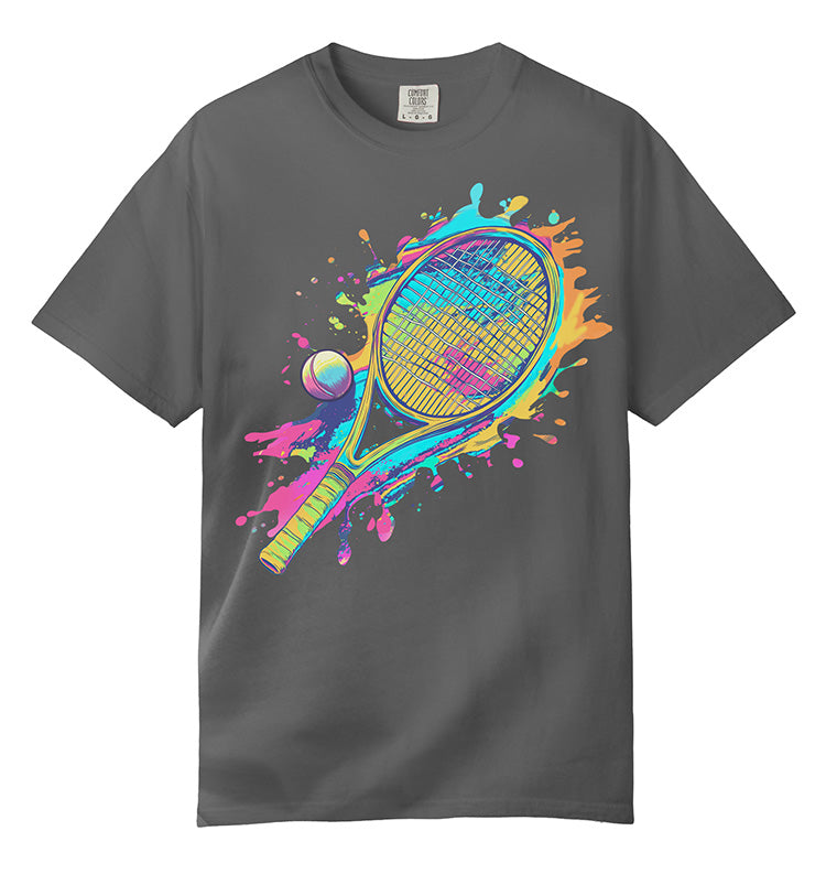 Tennis Splatter Tee