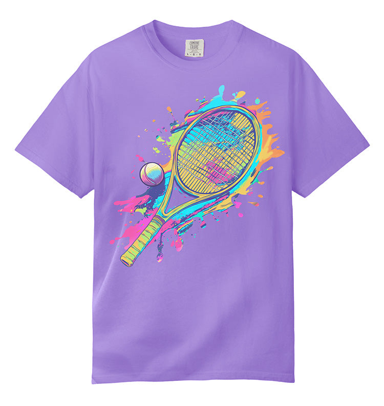 Tennis Splatter Tee