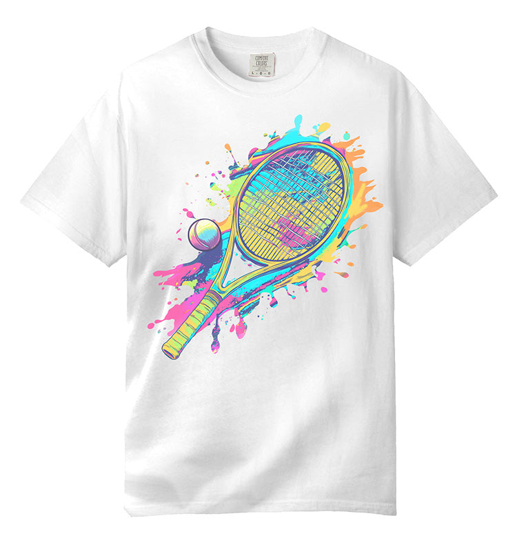 Tennis Splatter Tee