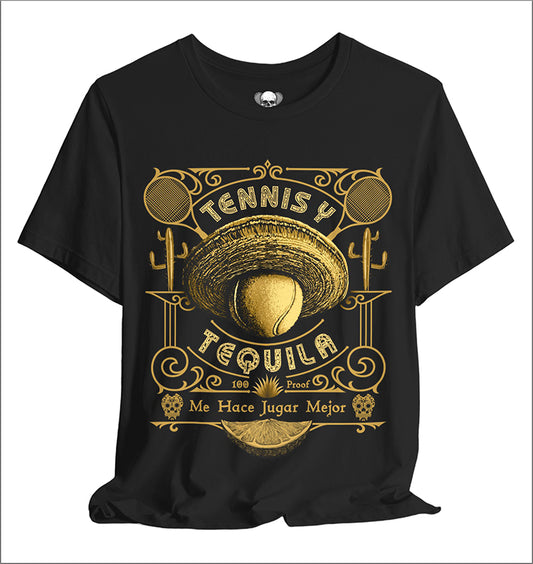 Tennis And Tequila Tee