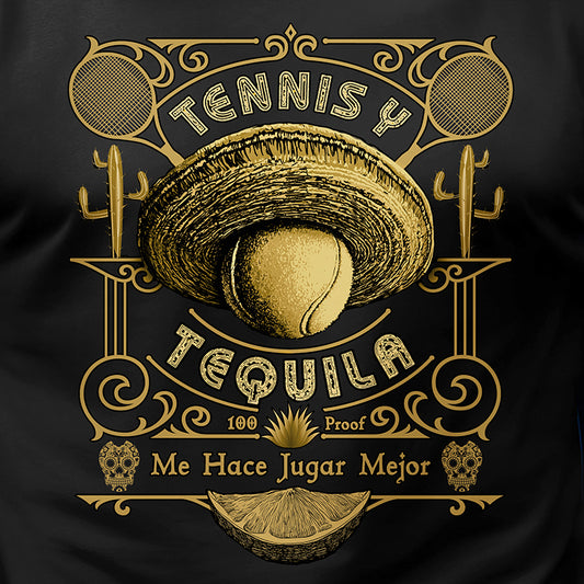 Tennis And Tequila Tee