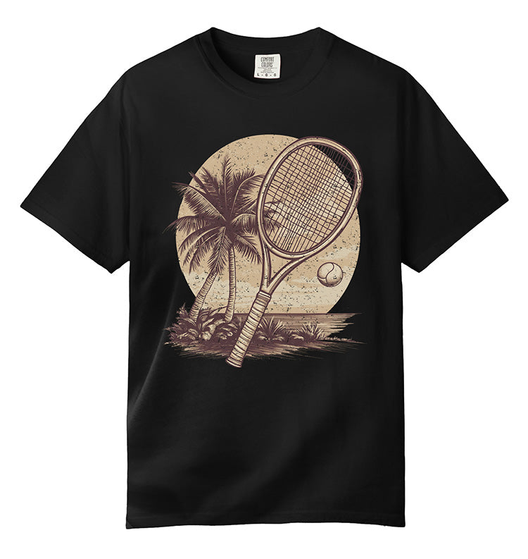 Tiki Tennis Tee