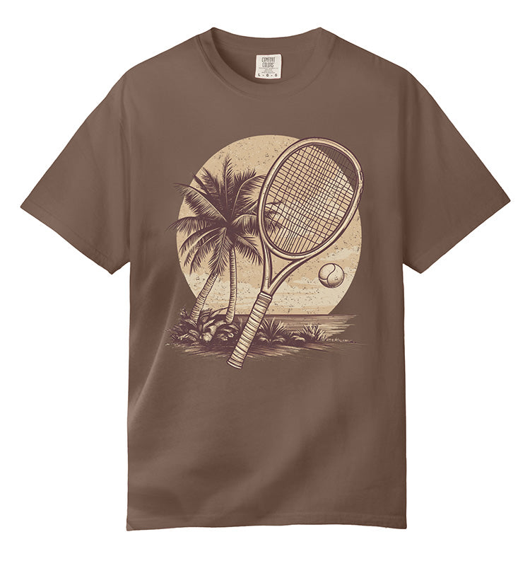 Tiki Tennis Tee