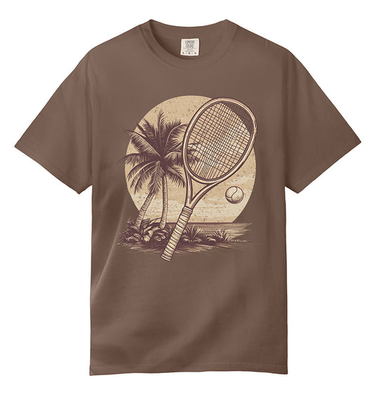 Tiki Tennis Tee