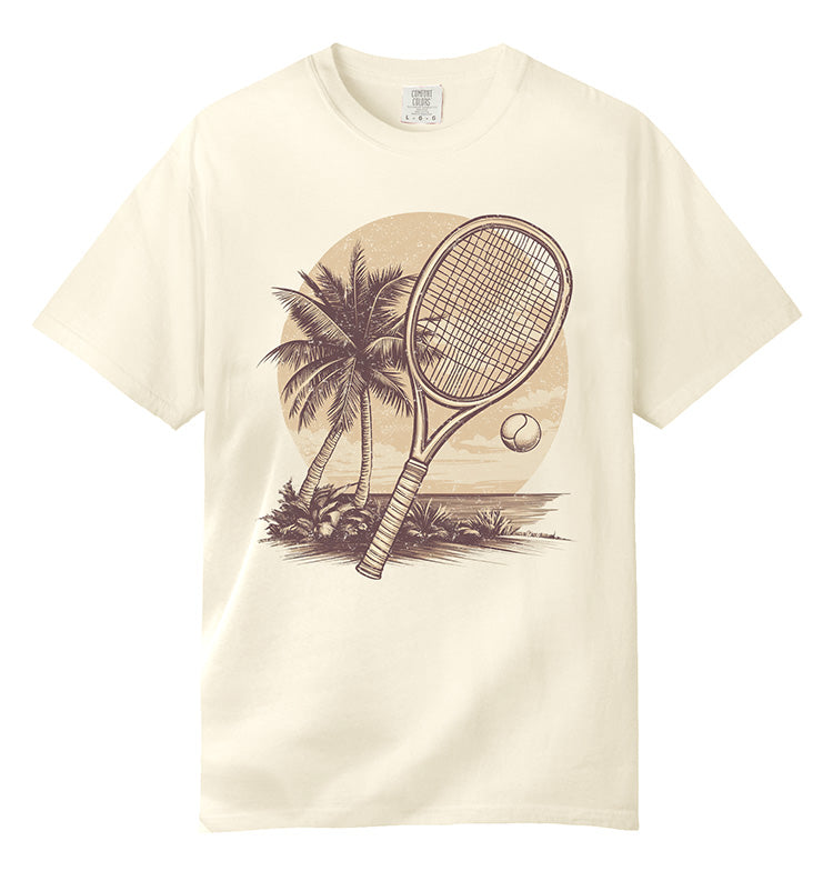 Tiki Tennis Tee