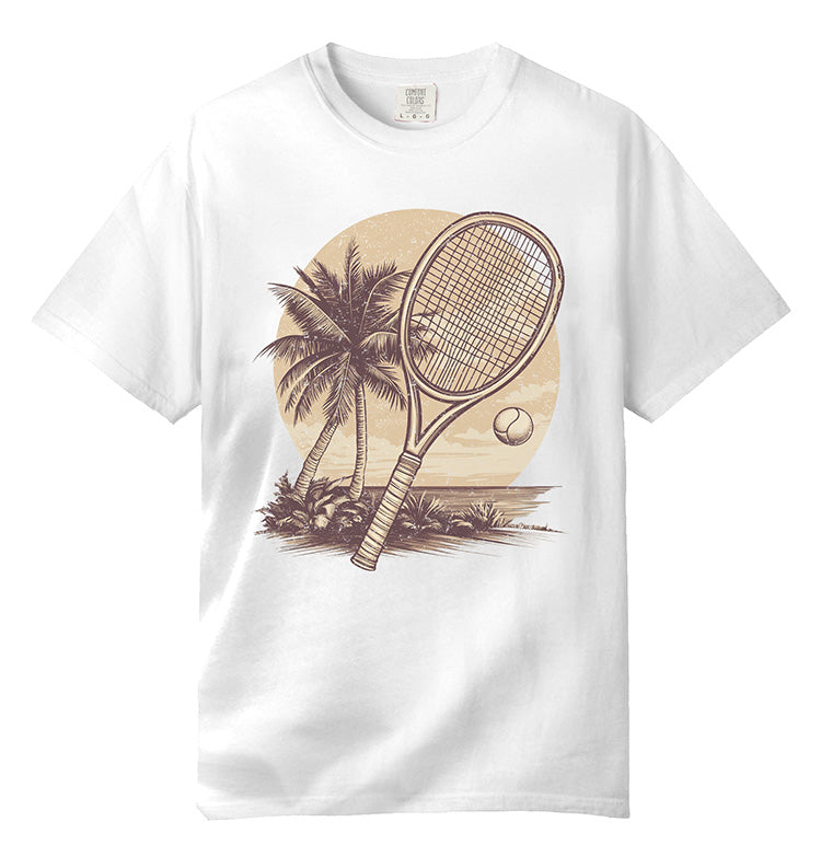Tiki Tennis Tee