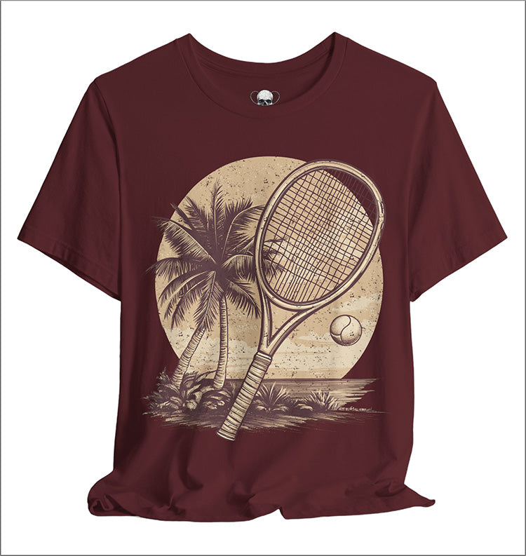 Tiki Tennis Tee