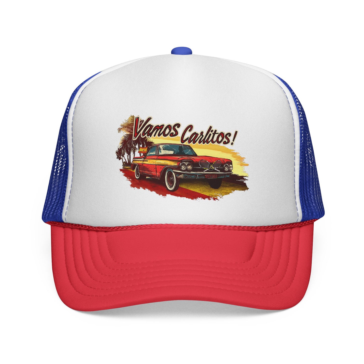 Vamos Carlitos! Trucker Hat