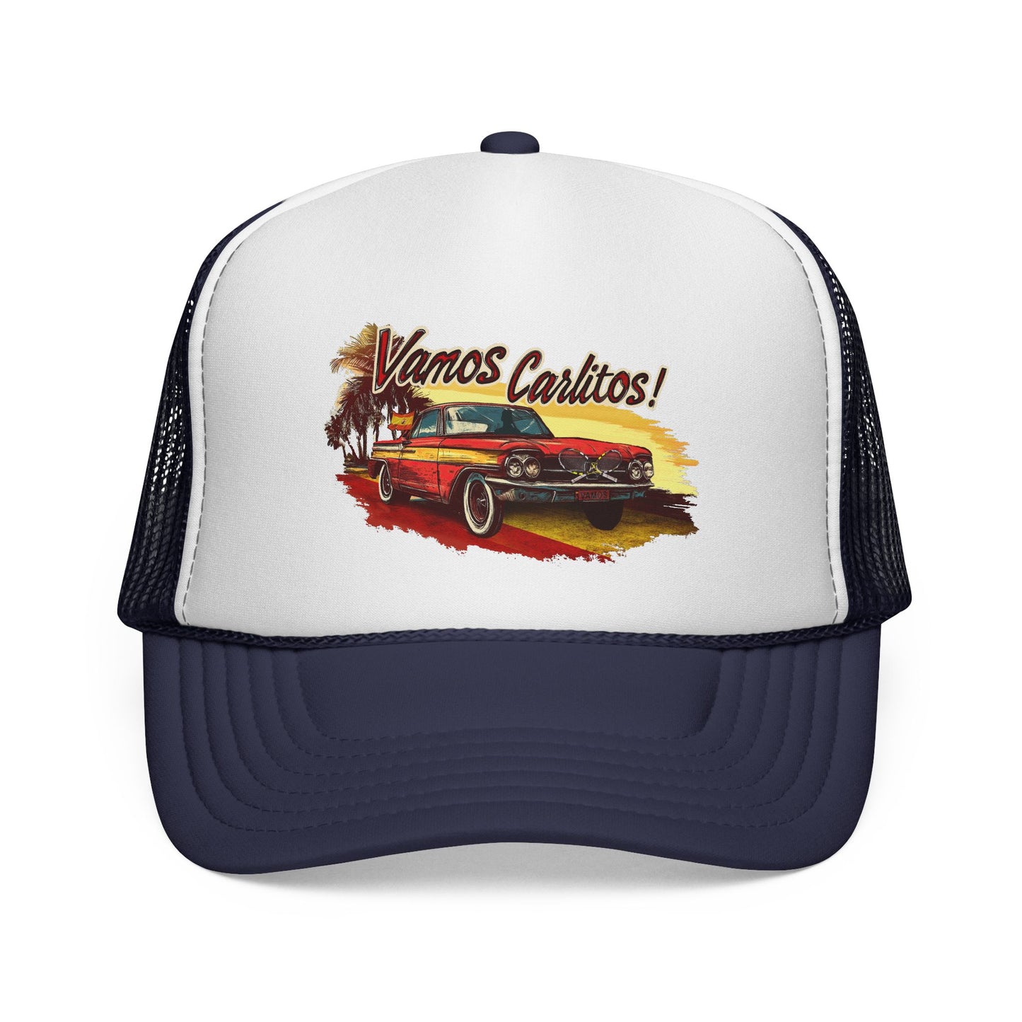 Vamos Carlitos! Trucker Hat